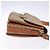 Céline Borsa a Spalla in Tela Macadam CELINE PVC Beige Oro Auth gh516 D'oro - vista 3
