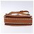 Céline Borsa a Spalla in Tela Macadam CELINE PVC Beige Oro Auth gh516 D'oro - vista 5