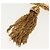 Spilla in metallo Gold CC Auth am8932V di CHANEL COCO Mark Lava Fringe D'oro - vista 4