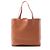 Borsa tote Hermès Double Sens 36 Marrone Bordò