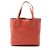 Borsa tote Hermès Double Sens 36 Marrone Bordò - vista 6