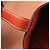 Borsa tote Hermès Double Sens 36 Marrone Bordò - vista 8