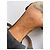 Chanel scarpe nere trapuntate con logo CC Nero - vista 14