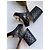 Chanel scarpe nere trapuntate con logo CC Nero - vista 16
