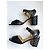 Chanel scarpe nere trapuntate con logo CC Nero - vista 6