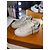 Louis Vuitton Time Out Sneaker Weiß Kalbsleder Monogramm - Ansicht 3