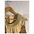Vestido de algodón beige Hermès - vista 2