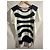 T-Shirt Bianco e Nero HERMÈS - vista 2