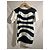 T-Shirt Bianco e Nero HERMÈS - vista 4