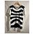 T-Shirt Bianco e Nero HERMÈS - vista 5