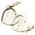 Choker in strass placcato oro Chanel D'oro - vista 2