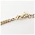 Choker in strass placcato oro Chanel D'oro - vista 4