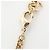 Choker in strass placcato oro Chanel D'oro - vista 5