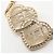Choker in strass placcato oro Chanel D'oro - vista 7