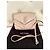 Saint Laurent Loulou Toy Borsa a tracolla in pelle beige - vista 2