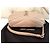 Saint Laurent Loulou Toy Borsa a tracolla in pelle beige - vista 4