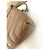 Saint Laurent Loulou Toy Borsa a tracolla in pelle beige - vista 7