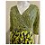 Diane Von Furstenberg DvF Seidenkleid Nollie in Gelb und Marineblau - Ansicht 2