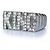 Silberner KING-Ring mit Strass von Dolce & Gabbana