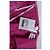 Autre Marque Rosa strukturierte Midi-Kleid von Self-Portrait mit Diamanten Pink - Ansicht 8
