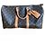 Borsa da viaggio Keepall 45 di Louis Vuitton Marrone scuro