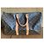 Borsa da viaggio Keepall 45 di Louis Vuitton Marrone scuro - vista 3