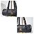 MCM Vintage Visetos Essentieller Barrel Bag Schwarz - Ansicht 6