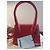 Borsa a mano Jacquemus Chiquito in pelle rossa media Rosso - vista 2