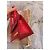 Borsa a mano Jacquemus Chiquito in pelle rossa media Rosso - vista 3