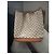 Noe Borsa Louis Vuitton Grand Noé Damier Azur Beige - vista 2