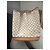 Noe Borsa Louis Vuitton Grand Noé Damier Azur Beige - vista 7