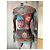 Jean Paul Gaultier Top de Malla Colección Egipcia Multicolor - vista 5