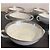 Autre Marque Bernardaud Vercors white porcelain bowls with platinum edge - view 3