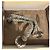 Autre Marque L'Objet Paris Silver Napkin Rings with Diamond Pendants Silvery - view 4