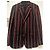Blazer a Righe Versace - vista 2