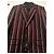 Blazer a Righe Versace - vista 3