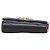 Chanel 19 Coco Mark Dreifach-Brieftasche Schwarz Pink - Ansicht 3