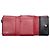 Chanel 19 Coco Mark Dreifach-Brieftasche Schwarz Pink - Ansicht 4