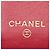 Chanel 19 Coco Mark Dreifach-Brieftasche Schwarz Pink - Ansicht 7