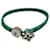 Louis Vuitton Catch It Leather Bracelet Green  ref.2497704