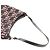 Borsa a spalla Cleo in jacquard nero di Prada - vista 10
