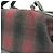 Autre Marque Borsa Boston Check 2 vie Hunting World Nero Rosso - vista 10