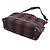 Autre Marque Borsa Boston Check 2 vie Hunting World Nero Rosso - vista 3