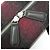 Autre Marque Borsa Boston Check 2 vie Hunting World Nero Rosso - vista 7