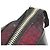 Autre Marque Borsa Boston Check 2 vie Hunting World Nero Rosso - vista 9