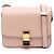 Classic Box Céline Celine Rosa Piccola Liege Pelle di Vitello Classica Box