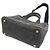 Borsa a Spalla e Tote Donna Prada Canapa 1BG439 Nero - vista 3