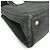 Borsa a Spalla e Tote Donna Prada Canapa 1BG439 Nero - vista 5