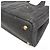 Borsa a Spalla e Tote Donna Prada Canapa 1BG439 Nero - vista 6