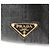 Borsa a Spalla e Tote Donna Prada Canapa 1BG439 Nero - vista 8